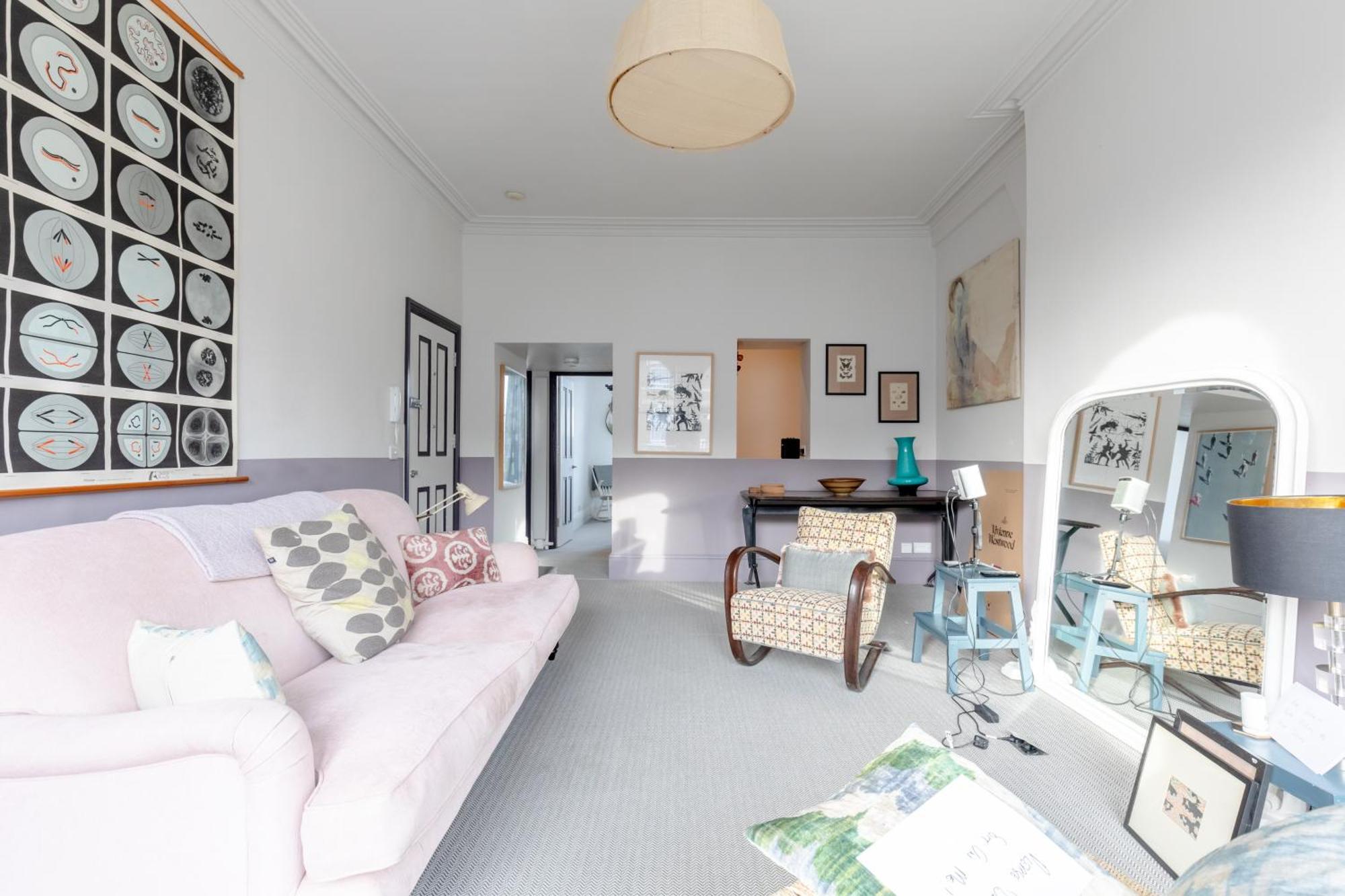 Appartement Charming 2bd Hideaway - Caledonian Road Camden! Londen